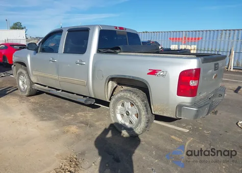 2010 Chevrolet Silverado 1500 Ltz из США, поврежденный, VIN 3GCRKTE36AG145921